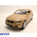 BMW 335i Coupe (E92) 2007 gold 1/24 Road Signature NEW+boxed  #2131 instant wheels