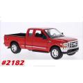 Ford F-350 XLT Super Duty Pick-up 2015 red 1/24 Welly NEW+boxed  #2182 instant wheels