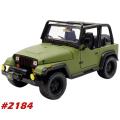 Jeep Wrangler 1992 (open) matte-green 1/24 Jada NEW+boxed  #2184 instant wheels