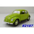 Volkswagen Beetle 1967 light green 1/24 Road Signature NEW+boxed  #2187 instant wheels