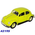 Volkswagen Beetle 1967 bright green 1/24 Road Signature NEW+boxed  #2195 instant wheels