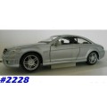Mercedes-Benz CL63 AMG Coupe (C216) 2016 silver 1/24 NEW+boxed  #2228 instant wheels