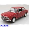 BMW 2002ti 1966-1977 red 1/24 Welly NEW+boxed  #2236 instant wheels