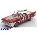 Plymouth Fury 1960 Street Rod red 1/24 ERTL NEW+boxed  #2243 instant wheels