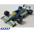 Monza Grand Prix F1 #32 1995 blue 1/24 Bburago NEW+boxed  #2257 instant wheels