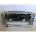 Volkswagen Beetle 1300 1966 black 1:24 Motormax NEW+boxed  #2278 instant wheels