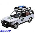 Land Rover Range Rover Safari Experience `01 silver 1/24 NEW+boxed  #2339 instant wheels