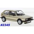 Volkswagen Golf I GTI 1983 beige-metallic 1:24 Whitebox NEW+boxed *2345 instant wheels