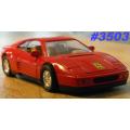 Ferrari 348 ts 1989 red 1/35 Welly NEW+reblistered #3503 instant wheels