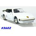 Porsche 911 turbo cabriolet 2004 white 1/36 CMC TOY NEW+reblistered  #3602 instant wheels