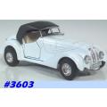 BMW 328 Roadster 1936 white 1/36 Welly NEW+reblistered  #3603 instant wheels