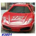 Ferrari F430 Challenge #16 red 1/38 HotWheels NEW+boxed  #3801 instant wheels