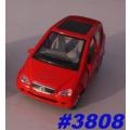 Mercedes-Benz A150 2007 red 1/38 Kinsmart NEW+reblistered  #3808 instant wheels