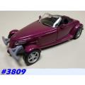 Plymouth Prowler (open) 1998 purple 1/38 Maisto NEW+reblistered  #3809 instant wheels