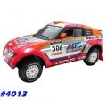 Mitsubishi Pajero Evolution #306 Dakar 2005 red 1/43 Solido NEW  #4013 instant wheels