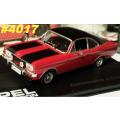 Opel Commodore A Coupe GS/E 1971 red 1/43 IXO NEW+boxed  #4017 instant wheels