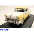 Ford Fairlane 1956 yellow+white 1/43 WhiteBox NEW+boxed  #4038 instant wheels