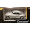 Rover 90 P4 Saloon 2.6L, 6 cyl silver 1/43 Cararama NEW+boxed #6028 instant wheels