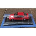 Honda Civic Sedan (w. Spoiler) 1993 red 1/43 IXO/Hachette NEW #6030 instant wheels 970.00