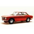 Alfa Romeo Giulia GT 1300 Junior 1966 red 1/43 IXO/Hachette NEW #6031 instant wheels