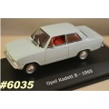 Opel Kadett B 1965 white 1/43 IXO/Hachette NEW #6035 instant wheels