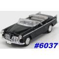 Chrysler C-300 open Cabriolet 1955 black 1/43 NewRay #6037 instant wheels