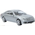 Mercedes-Benz S63 AMG 2008 silver 1/43 Rastar NEW+boxed #6039 instant wheels