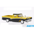 Ford Ranchero 1957 black+yellow 1/43 Rd.Signature NEW+boxed  #4070 instant wheels