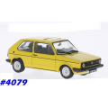 Volkswagen Golf Mk I JGL 1975 yellow 1/43 IXO NEWinBlister  #4079 instant wheels