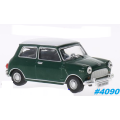 Mini Cooper S 1967 green+white roof 1/43 IXO NEWinBlister #4090 instant wheels