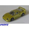 Ferrari F40 1987 gold 1/43 Bburago/Italia NEW+boxed  #4093 instant wheels