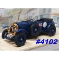 Bentley 4.5 L Supercharged 1930 blue 1:43 ModelsOfYesteryear NEW+boxed #4102 instant wheels