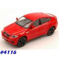 BMW X6 M 2007 red 1/43 Solido NEW+boxed  #4116 instant wheels
