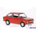 Fiat 850 1967 red 1/43 IXO NEW+boxed  #4124 instant wheels