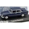 Lancia Flaminia Berlinetta 1963 dark blue 1/43 IXO NEWinBlister  #4142 instant wheels