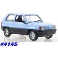 Fiat Panda 45 1980 blue+black 1/43 IXO NEW+showcased  #4145 instant wheels