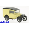 Austin Seven RN Van 1932 primrose 1/43 Oxford NEW+boxed  #4148 instant wheels