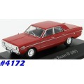 Chrysler Valiant Regal (IV) 1967 red 1/43 IXO NEWinBlister  #4172 instant wheels
