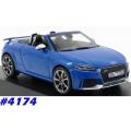 Audi TT RS Roadster 2017 blue-met 1/43 I-iScale NEW+boxed  #4174 instant wheels