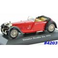 Daimler Double Six 1931 red 1/43 IXO NEW+boxed  #4203 instant wheels
