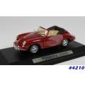 Porsche 356 B Cabroilet 1959 1/43 Hongwell NEW+boxed  #4210 instant wheels