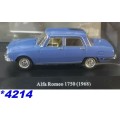 Alfa Romeo 1750 1968 blue 1:43 Starline Models NEW+boxed *4214 instant wheels