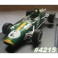 Brabham Repco BT24 F1 1967 Denny Hulme 1/43 Atlas/IXO NEW+boxed  #4215 instant wheels