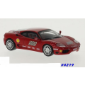 Ferrari 360 GT 2005 red 1/43 IXO NEW+showcased  #4219 instant wheels