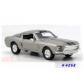 Shelby GT 500 KR 1968 gunmetal 1/43 Road Signature NEW+boxed  #4253 instant wheels