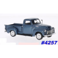 GMC Pick-Up blue-met 1950 1/43 RoadSignature NEW+boxed  #4257 instant wheels
