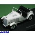 Opel Gelaendesportwagen 1934 white 1/43 IXO NEW+boxed  #4280 instant wheels