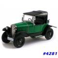 Opel Laubfrosch 4/12PS 1924 1/43 IXO NEW+showcased  #4281 instant wheels