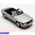 Mercedes-Benz 500SL 1989 1/43 Minichamps NEW+showcased  #4288 instant wheels