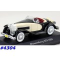 Duesenberg SSJ Roadster 1933 1/43 IXO NEW+boxed  #4304 instant wheels